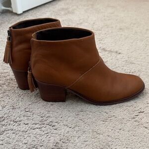 TOMS Brown Ankle Boots